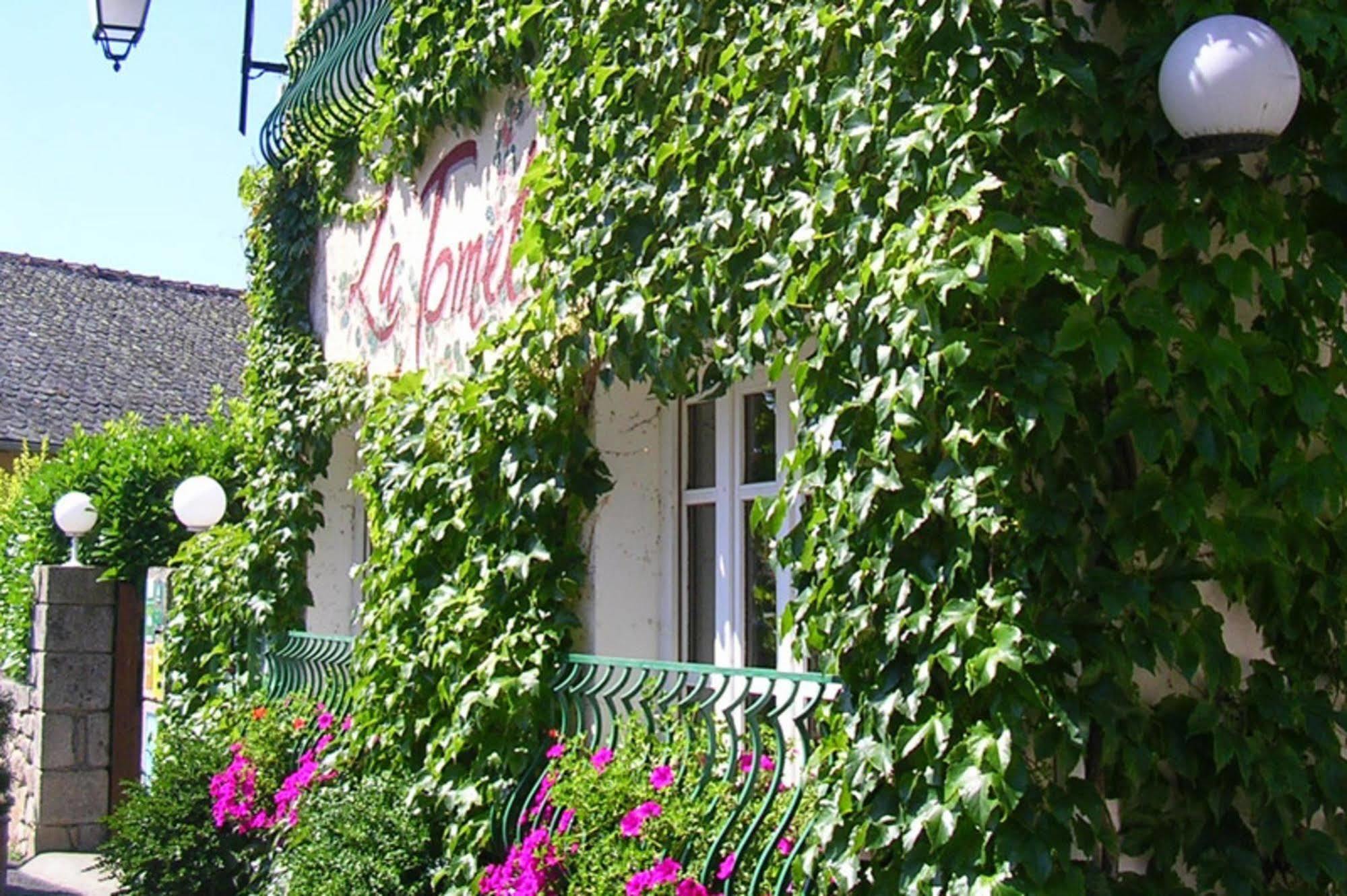 Auberge La Tomette, The Originals Relais Vitrac  Exteriör bild