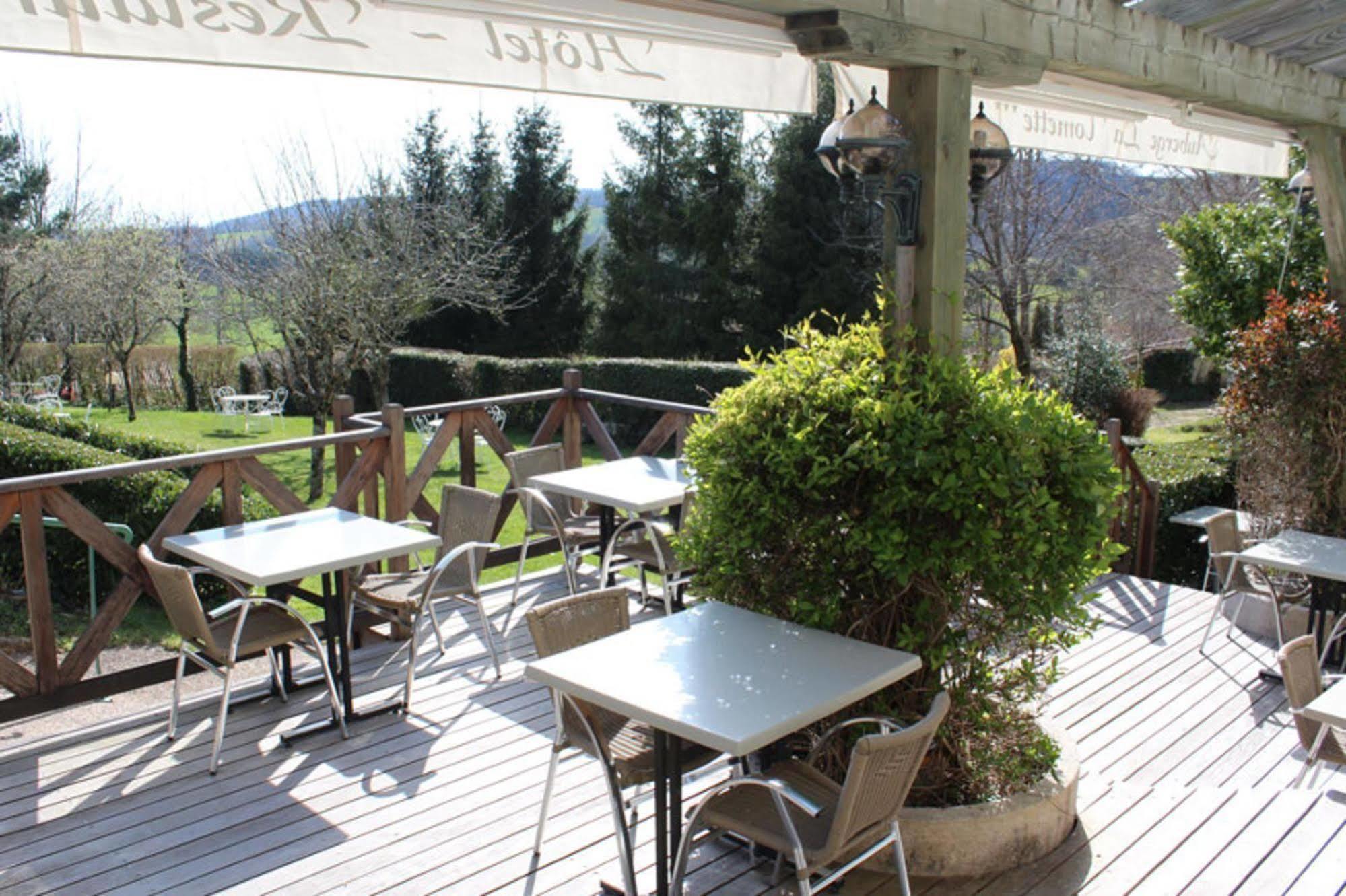 Auberge La Tomette, The Originals Relais Vitrac  Exteriör bild