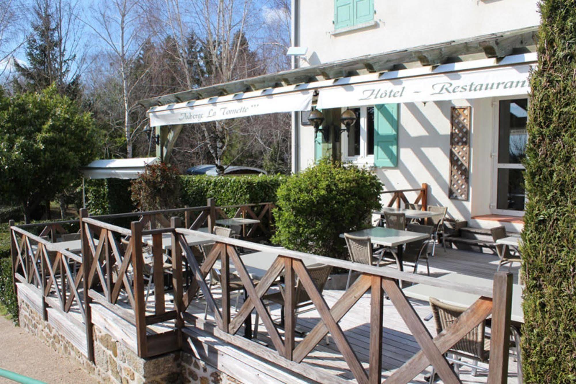 Auberge La Tomette, The Originals Relais Vitrac  Exteriör bild